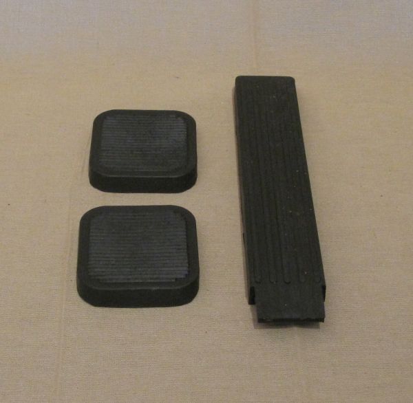 Set of Pedalrubber / Satz Pedalgummis