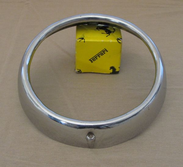 Headlight Chrome Rim / Chromring für Scheinwerfer