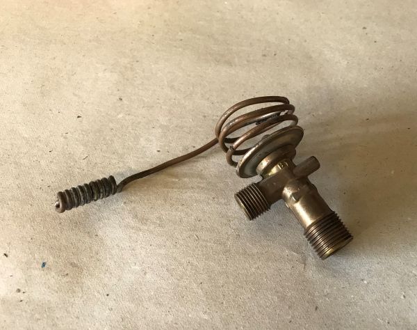 Expansion Valve for AC / Expansions Ventil für Klimaanlage