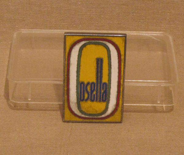 OSELLA Badge / OSELLA Emblem
