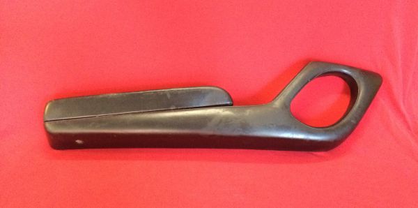Arm Rest - black - left / Armlehne - schwarz - links