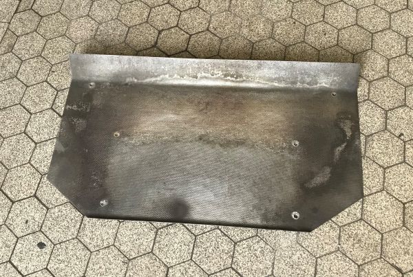 Exhaust Insulation / Auspuffabschirmung