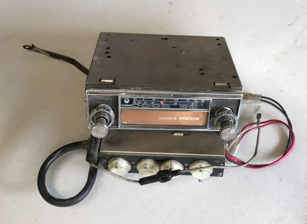 VOXSON STEREO 8 - Radio & Casette