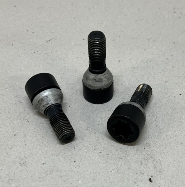 Lamborghini M14 X 1.5 - Wheel Bolt black / Radbolzen schwarz
