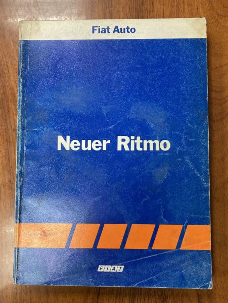 FIAT Neuer Ritmo - Repair Manual / Reparatur Anleitung