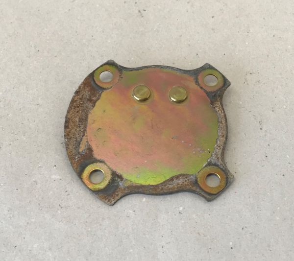 Wheel Bearing Cover - left / Abdeckung Radlager - links