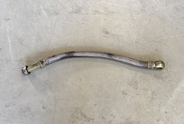 Oil Hose from Engine to Reservoir / Ölleitung vom Motor zum Öltank