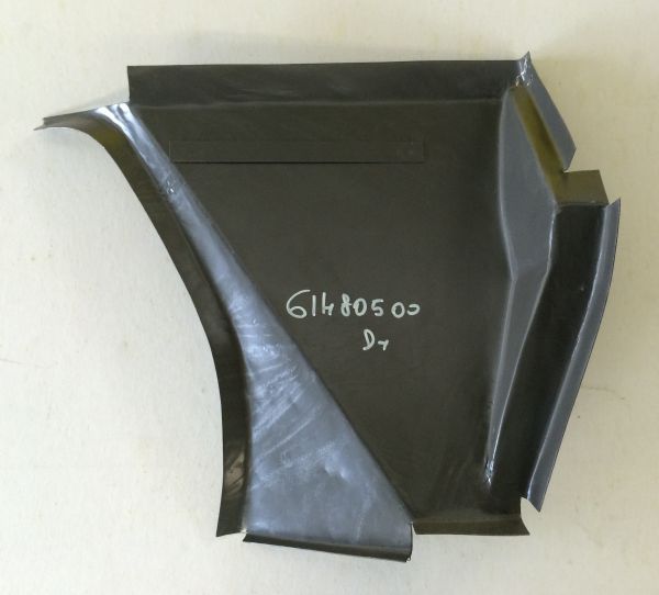 Front Panel - right / Verstärkungsblech - vorne rechts