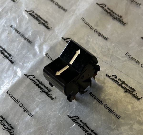 Lamborghini - Switch for Window / Fensterheberschalter