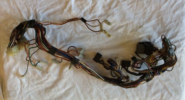 Cables in Center Console / Kabelsatz in Mittekonsole