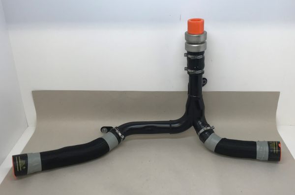 Sleeve from Turbine to Intercooler / Schlauchsatz