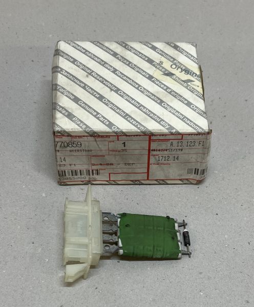 Fiat Punto - Resistor / Widerstand