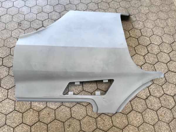 Part of Front Fender - right / Abschnitt Front-Kotflügel - rechts