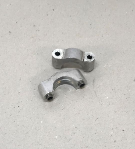Block for Camshaft / Halter Nockenwelle