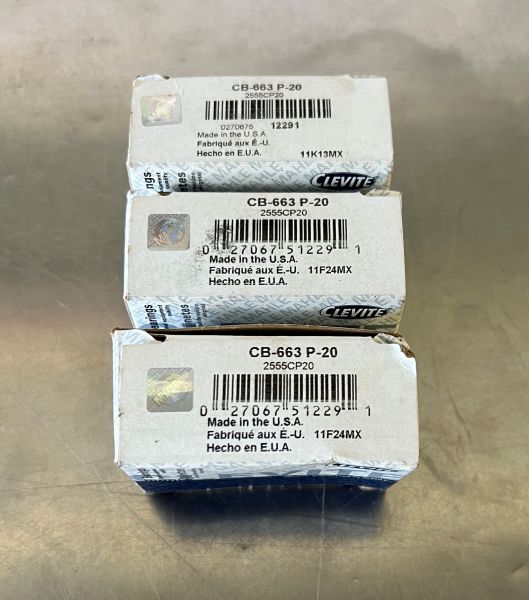 Connection Rod Bearing Set / Satz Pleuel Lager