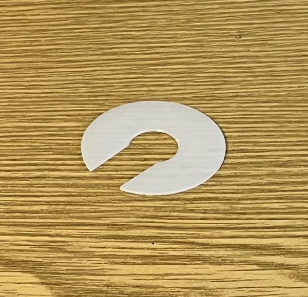 1mm - Spacer / Distanzscheibe