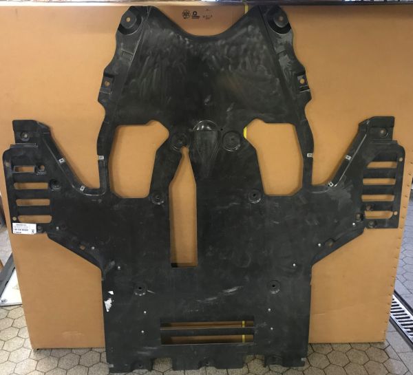 Front Flat Undertray / Unterbodenverkleidung vorn