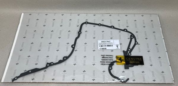Ferrari V12 - Gasket Between Crankcase And Front Cover / Dichtung Stirndeckel