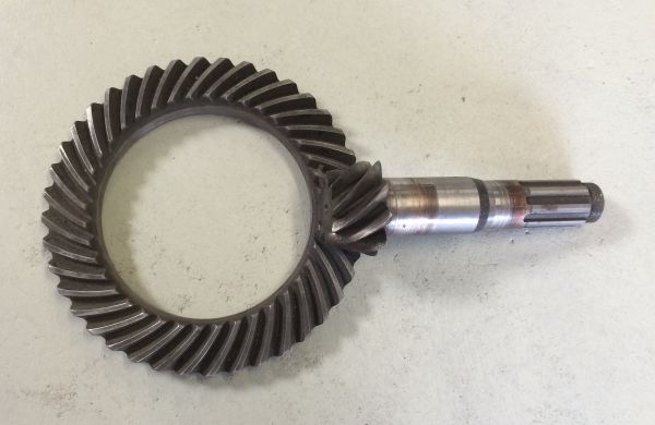 Differential Bevel Gear Pair 9:40 / Kegel + Tellerrad 9:40