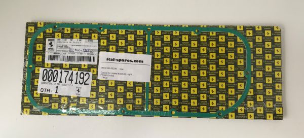 Gasket for Intake Manifold - right / Ansaugstutzendichtung - rechts