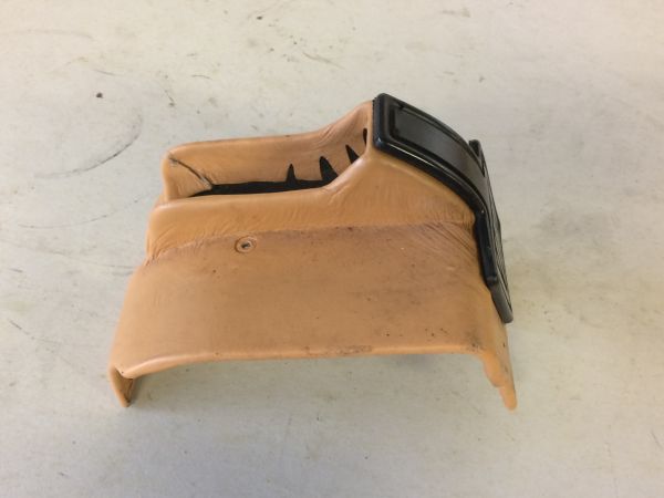 Cover for Handbrake - beige / Abdeckung Handbremse - beige