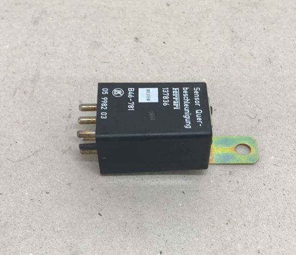 Sensor Lateral Accelleration / Sensor Querbeschleunigung