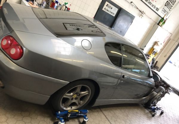 Ferrari 456 GTA - To Be Parted out / Schlachtung