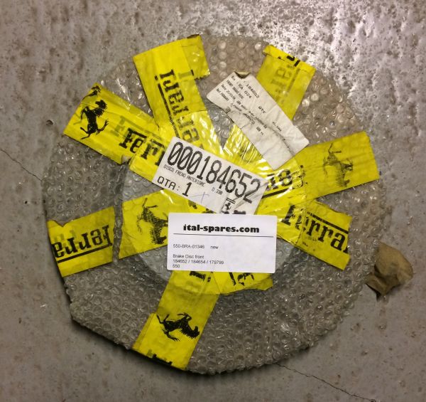 Brake Disc front / Bremsscheibe vorn