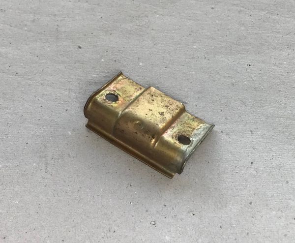 Bracket for Door Lock Mechanism / Platte für Türschloss