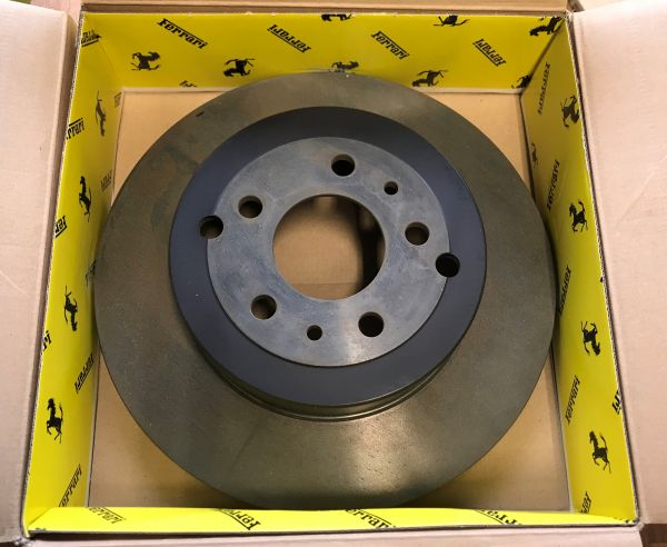 Rear Brake Disc / Bremsscheibe hinten