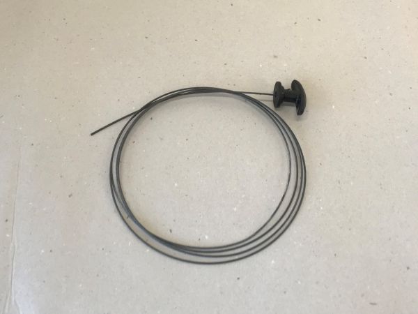 Emergency Cable for front Bonnet / Notzug für Kofferraumhaube hinten