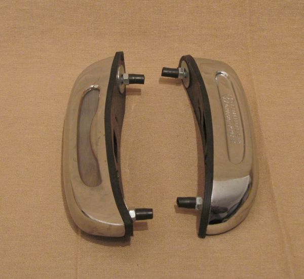Pair of License-Plate Lights / Paar Kennzeichen-Leuchten