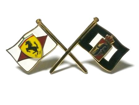 FERRARI PININFARINA - Flags / Fahnen