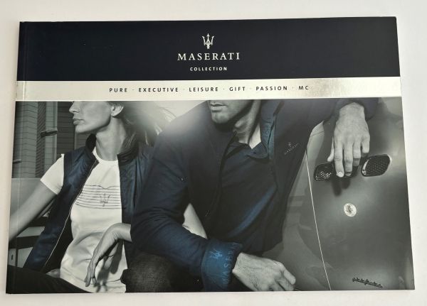 Maserati Collection - Brochure / Prospekt