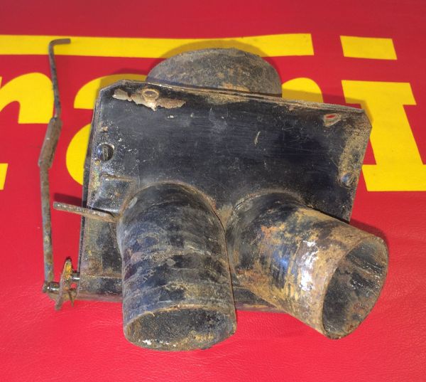 Heater Air Valve - right / Heizungsluftklappe - rechts