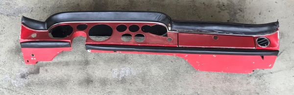 Ferrari 250 GTE - Dashboard / Armaturenbrett