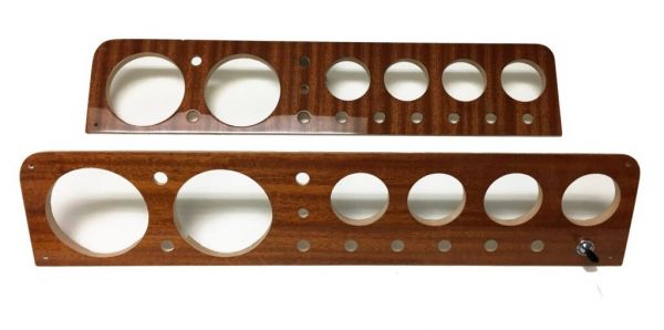 Bizzarrini - Wood Dash / Holz Armaturenbrett