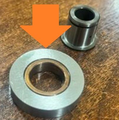 Camshaft Roller with Bushing / Lager Nockenwelle
