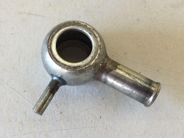 Union for Vacuum Pump / Anschluss für Unterdruck Pumpe