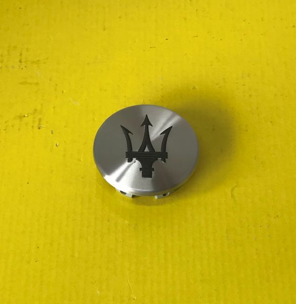 Wheel Rim Cup With Trident / Felgenkappe Mit Dreizack Logo