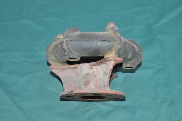 Cardan Part with Rubber Joint / Anschluß für Kardanwelle mit Hardi Scheibe