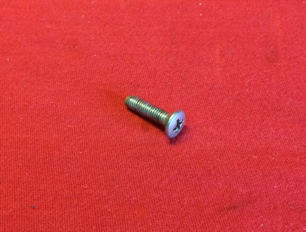 Screw for Sunvisor / Schraube für Sonnenblende