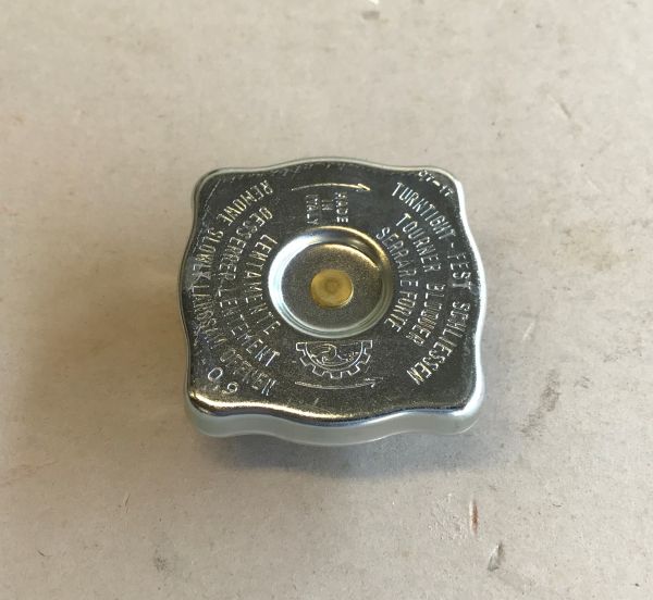 Radiator Pressure Cap / Kühlerdeckel