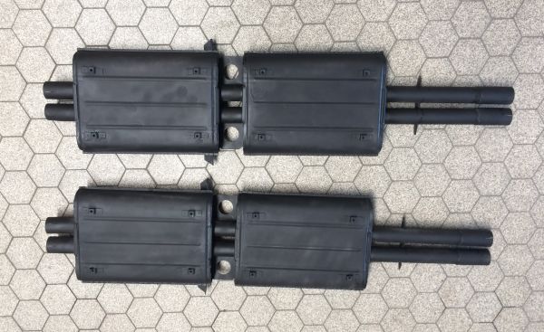 Center Part of Exhaust - Pair