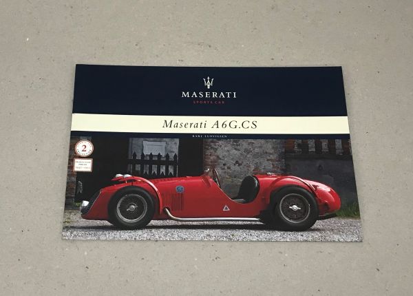 Maserati Sports Car Collection 2 - Maserati A6GCS