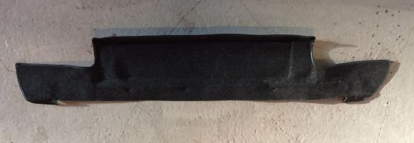 Carpet with Crossrail in Trunk / Kofferraum-Verkleidung mit Leiste