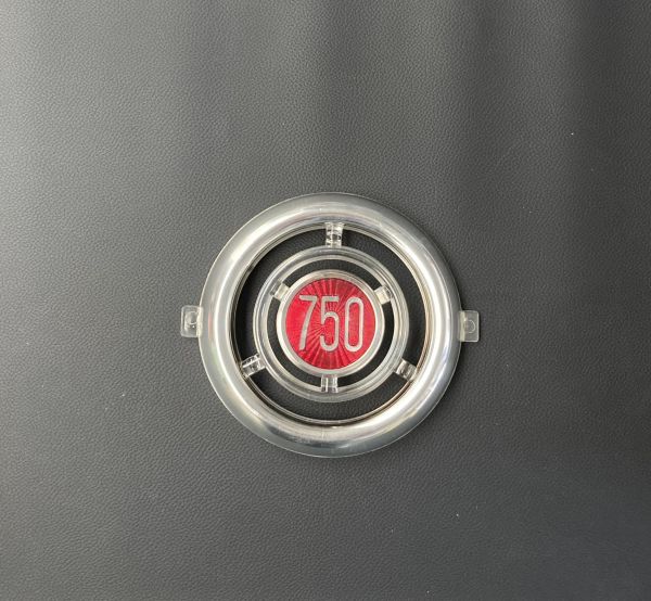 FIAT ZASTAVA ABARTH 750 - Logo