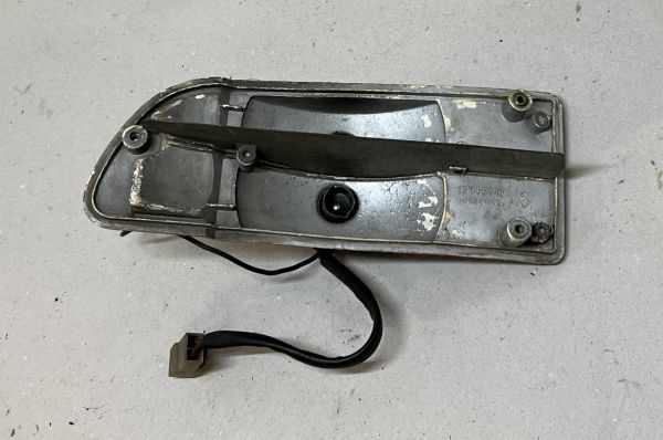 Lamborghini Miura - Rear Light Base LH / Rückleuchten Sockel links