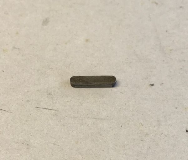 Woodruff Key for Hub / Halbmond für Lankradnabe