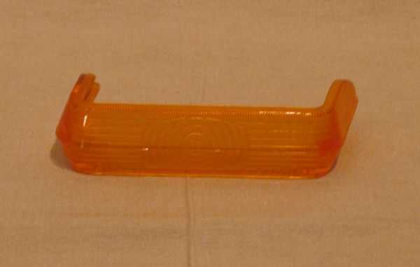 (Reverse) Light left lens orange / (Rück)Leuchte links - oranges Glas
